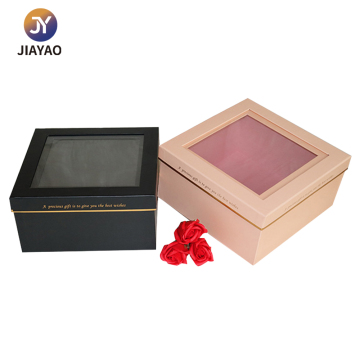 wedding square flower boxes