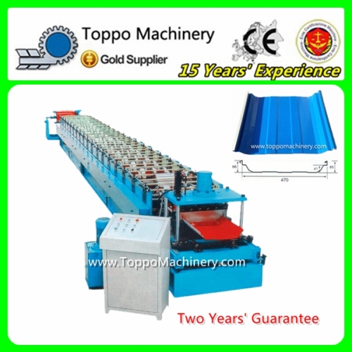 Boltless Aluminum Steel Panel Roof Cold Roll Forming Machine