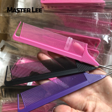 Masterlee Private Label Hair Cutting Comb - Precise Multicolor Salon Hot Comb