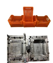 Plastic Crate Injection Mould Maker