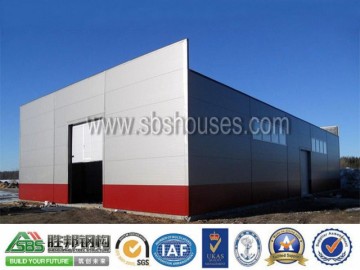 China Famous Prefabricated Storage Sheds