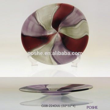 Wholesale Glass Crafts plates glass wholesale