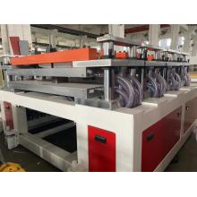 Jalur produksi papan busa PVC