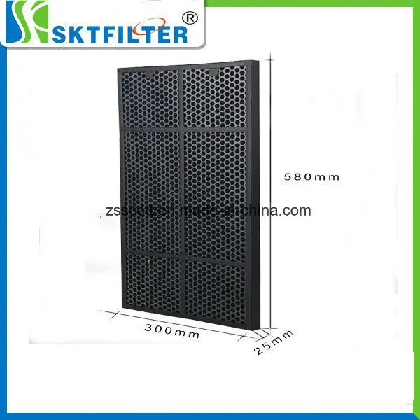 Honeycomb Type Remove Dust and Smell Activated Caebon Air Filter