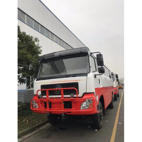 4WD Dongfeng Bus de châssis haut de gamme