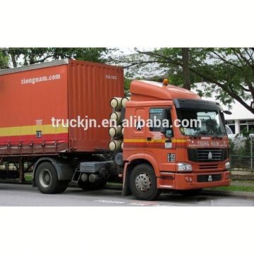 cng sino howo tractor truck