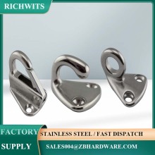 investment casting boat hardware Stainless steel 316 Marine hardware Fender Hook