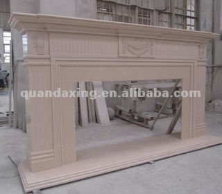 Luxury Design Marble Fire Place