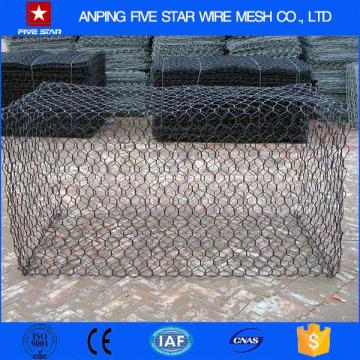 Galvanized Gabion Cages/Cages Rock Prices 80x100MM