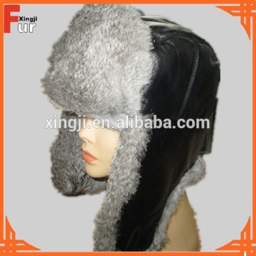 Rabbit Fur Aviator Fur Hats