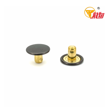 Copper Bag Bottom Magnetic Snap Buttons