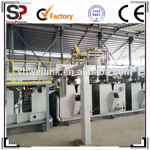 manufacturing process fiber cement siding,hardiebacker fiber cement board Making Machine, Fiber Cement Board Making Line