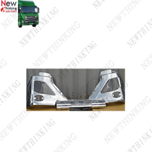 Hot-Selling Chrome Truck Bumpers for Nissan Quon CWB CGB GKB 11L - NEWTHINKING Factory Wholesale