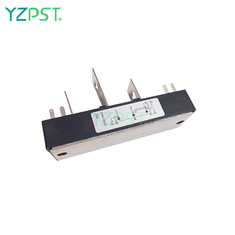 High Surge Current thyristor modules IT AV 150A