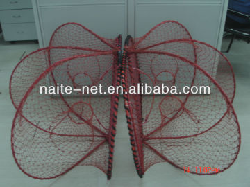 knotted crab trap fish cage