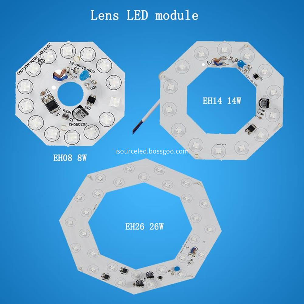 Acrylic 8w-36w ceiling light for home office