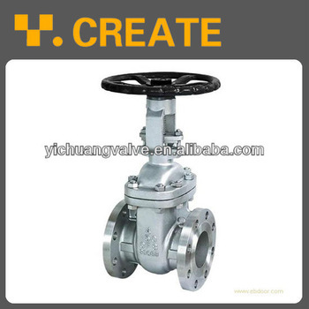 flange ansi class 125 gate valve