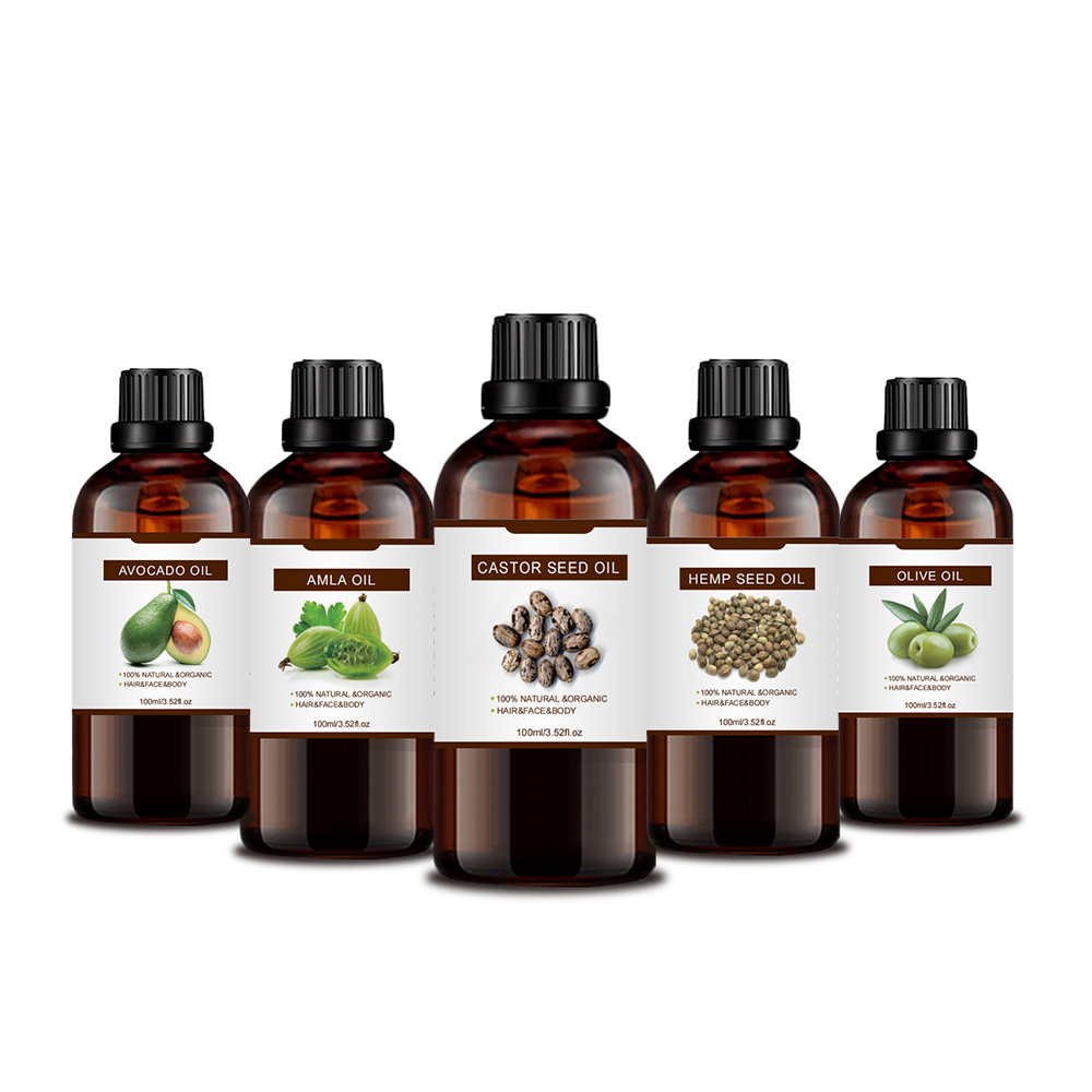 TopGrade Private Private Seking Organic Seed Oil Essential Oil