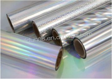 holographic self adhesive tapes