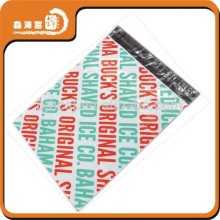 full color zipper a4 plastic mailing envelopes