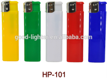 quality electronic gas lighter refillable plastic lighter cheap lighter