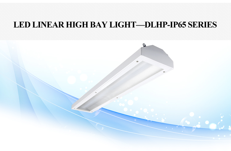 Non Glare High Lumens IP65 LED Linear High Bay 200W