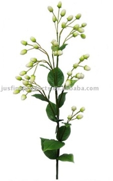 86cm Green Artificial Berry Spray