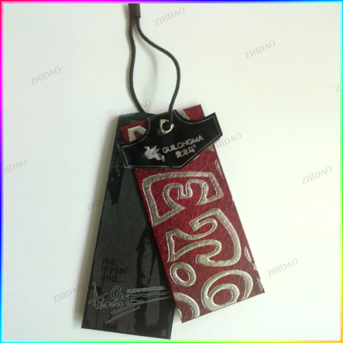 hang tag, paper hang tag, garment hang tag