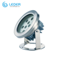 LEDER Musical Fountain used 9W LED Underwater Light