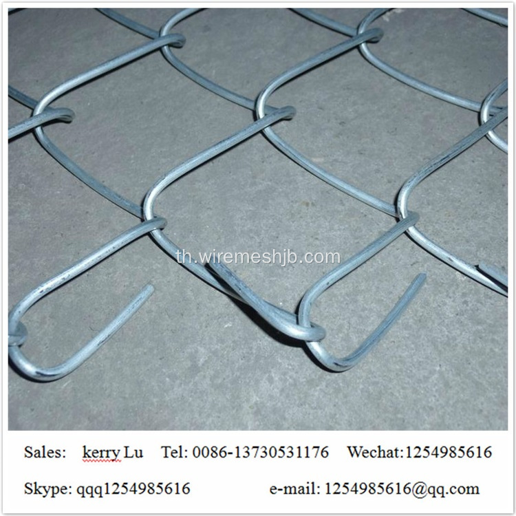 แผงรั้ว Link Chain Galvanized