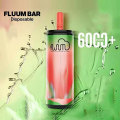 Original Fluum Bar 6000 Puffs Einwegvape