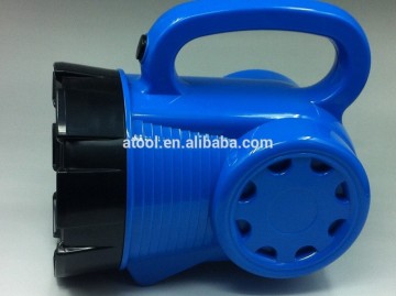 2000mah powerful searchlight