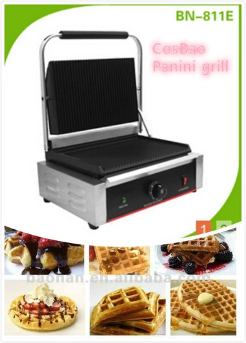 Restaurant Panini Grill / Panini Contact Grill / sandwich BN-811E (CE Certificates)