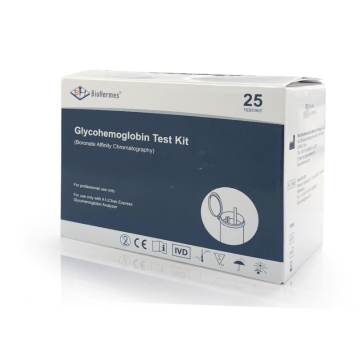 Glycated Hemoglobin HbA1c Clinical Reagent Test Kit