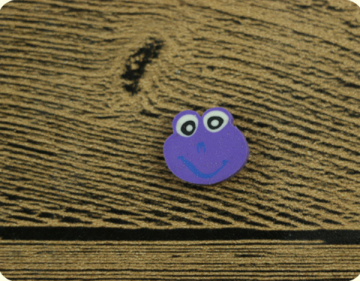 Cute Kawaii 3D Frog Animal Eraser
