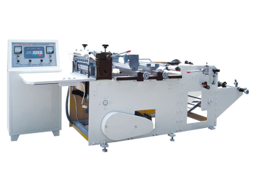 High Speed PVC Card Cutting Machine