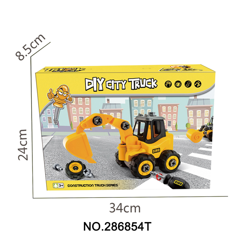 286854t Truck Toy For Boy