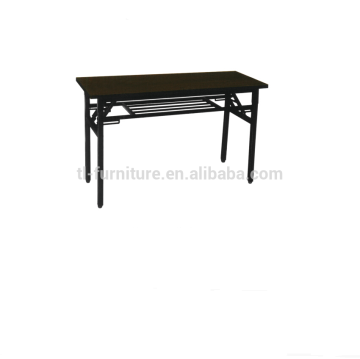 melamine table top rectangular folding banquet table