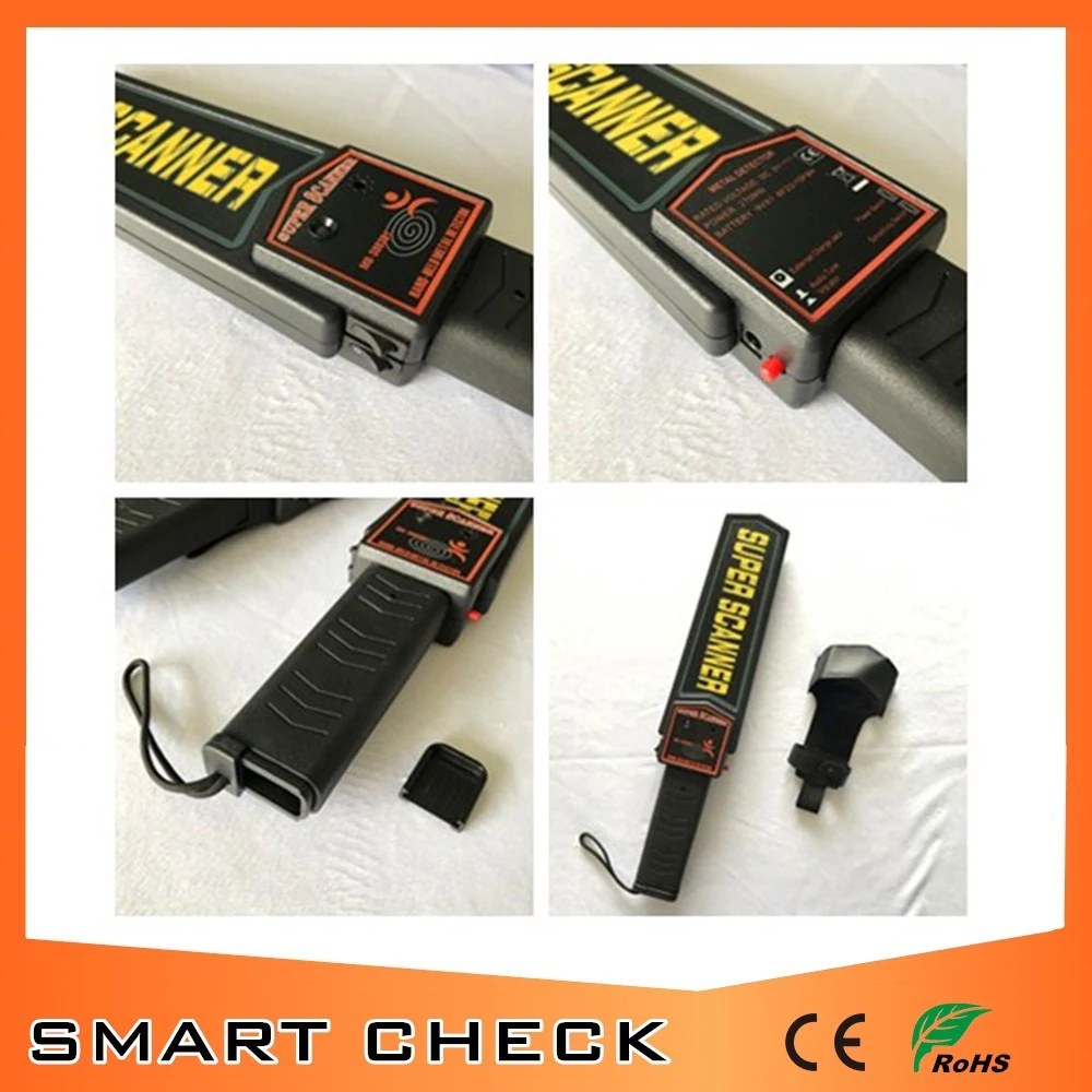 MD3003b1 Handheld Metal Detector Security Metal Detector Airport Metal Detector