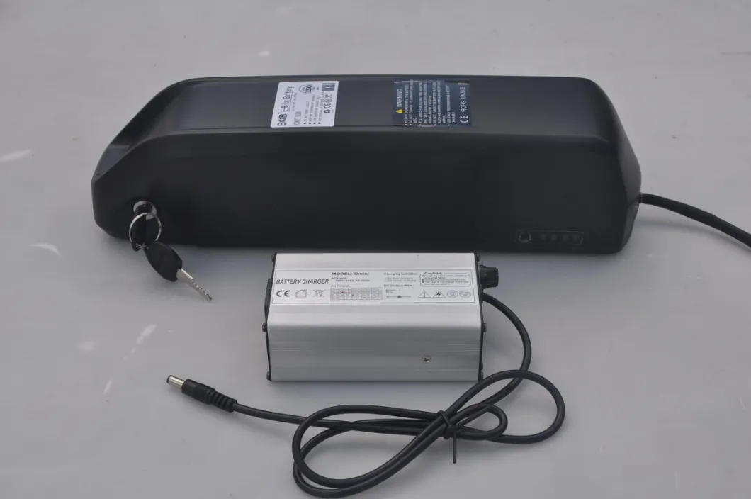 New 48V 14ah Polly-01 13s4p Lithium Battery Back Li-ion E-Bike Battery Down Mounted Battery Power Rechargeable Battery with Switch with 35e Cells with Un38.3