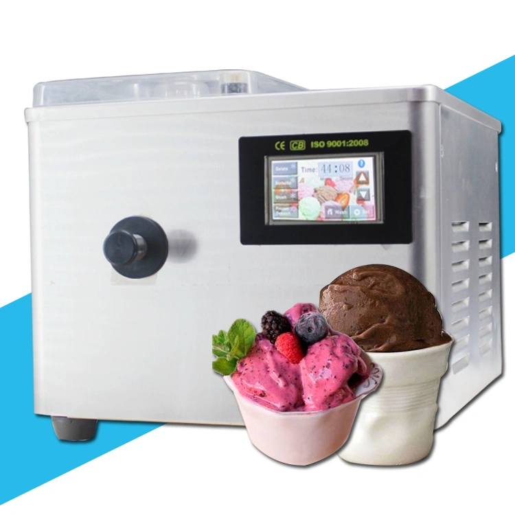 Batch Freezer Ice Cream Maker Machine Italian Handmade Gelato - China  Counter Top Batch Freezer, Hard Ice Cream Machine