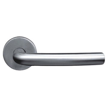 Stainless Steel Tube Door Handles with Classic Design