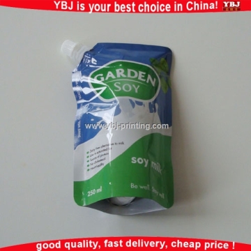 pour spout pouch/flexible printing and lamination packaging pouches with pour spout