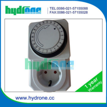 hydroponics light timer