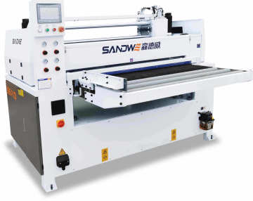 Sanding Brush Machine MDF Woodworking Machinery Wide Belt Sander