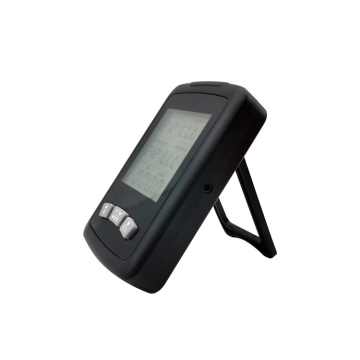 Grote LCD-vleesthermometer met timer voor oven