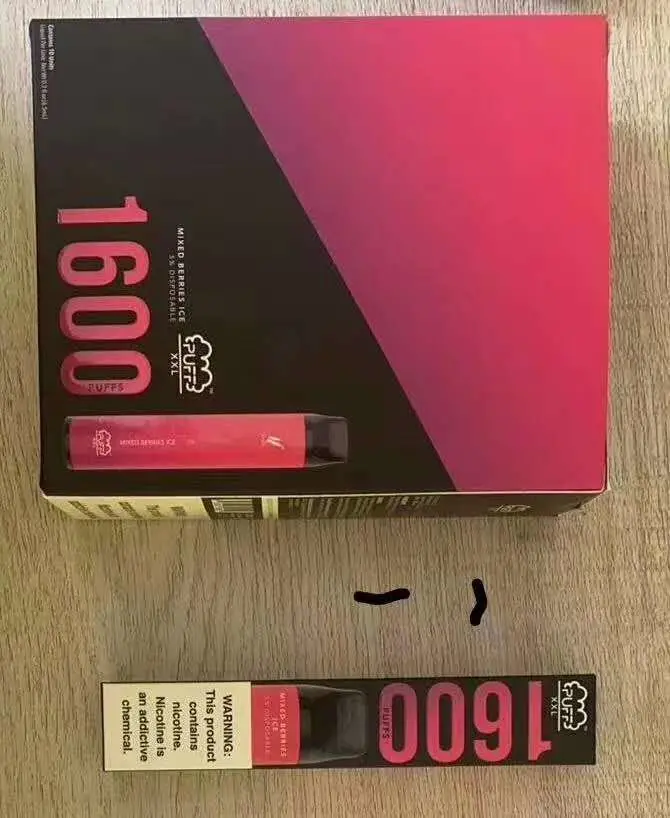 Wholesale Hot Sell Disposable Vape Device Adjustable Airflow Buble XL 1500 Puffs Vs Puff Flow