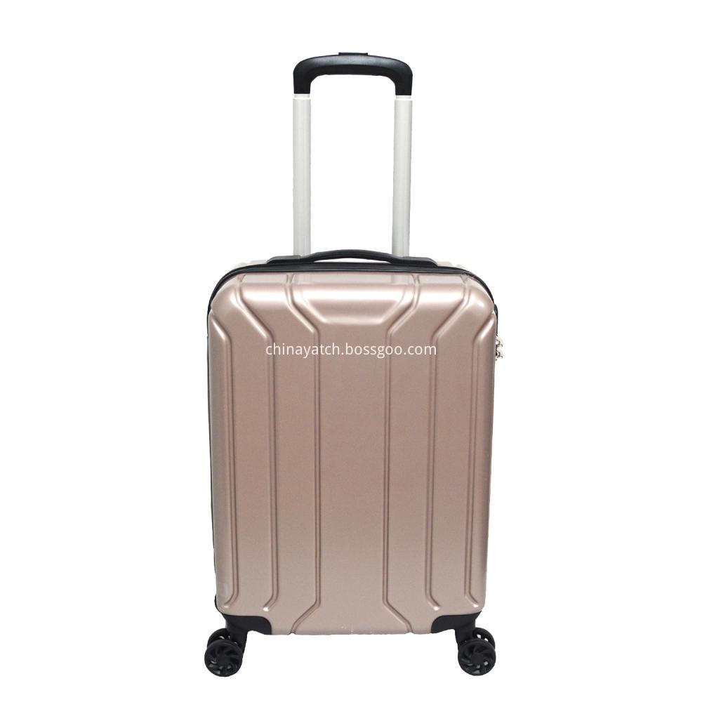 Shinny Suitcase Trolley 3 Pcs Set