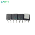 TO-263 BT139B-600E semasa RMS semasa ke 16A Triac