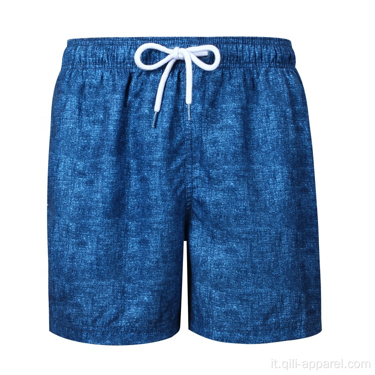 abbigliamento da spiaggia pantaloncini da bagno da surf da uomo ad asciugatura rapida